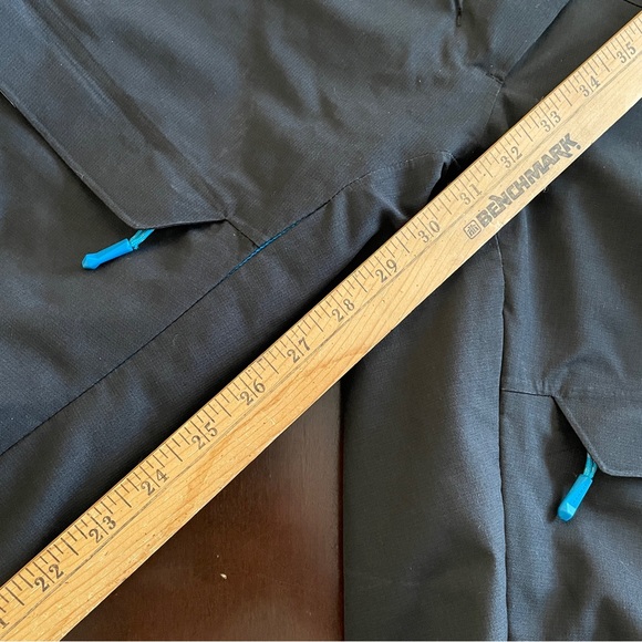 MAMMUT Robella DryTech Ski Pants Black W’s Insulated Winter Snowboarder FLAW - Picture 7 of 10